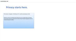 Desktop Screenshot of nowindows.net