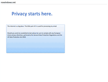 Tablet Screenshot of nowindows.net